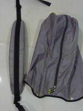 Sun Mountain Golf Bag Shoulder Strap Replacement GREY BLACK OEM AND RAIN COVER